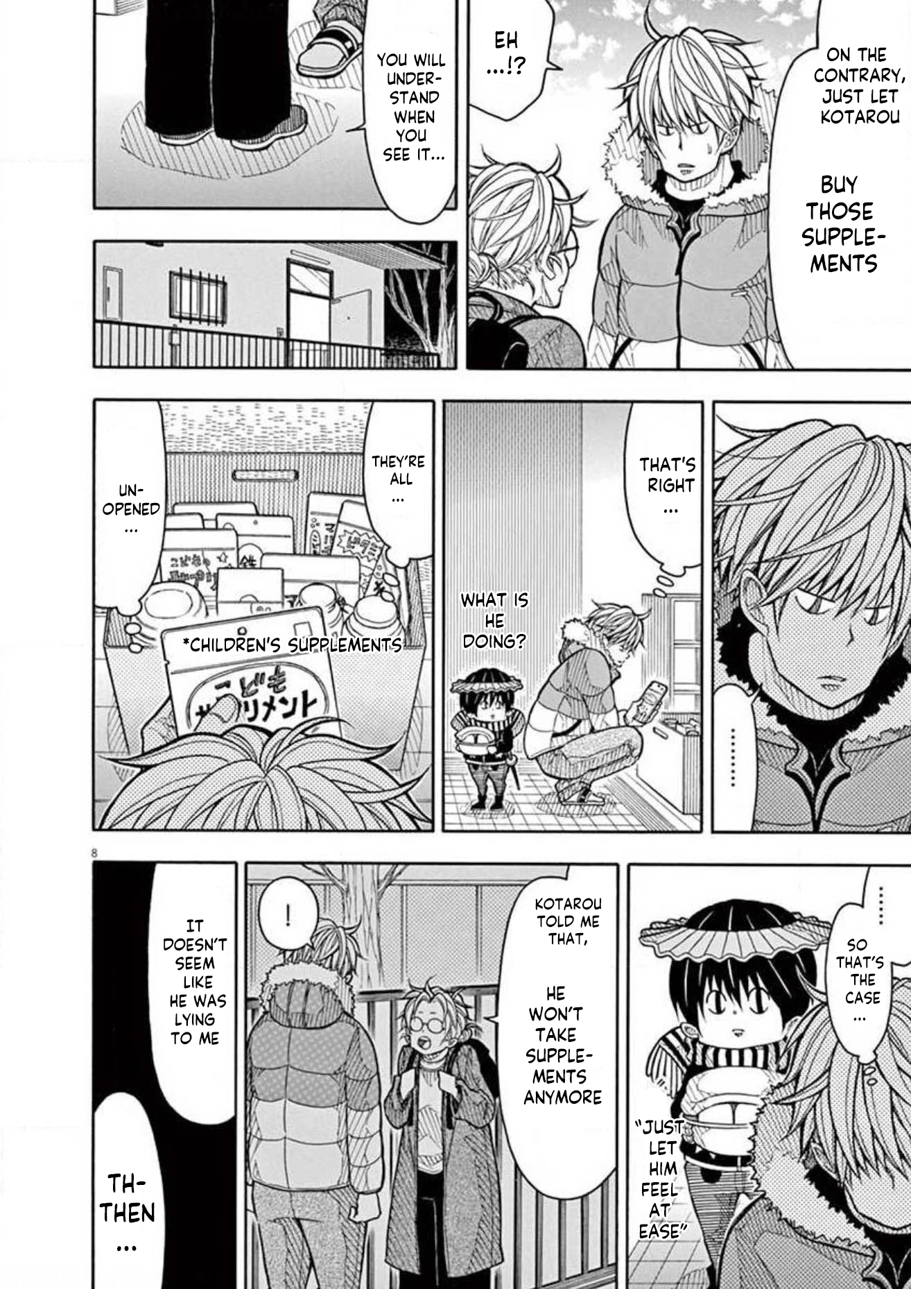 Kotaro Lives Alone, Chapter 119 image 018